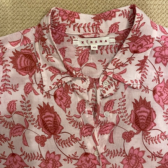 Xirena Beau Button Down - Picture 5 of 7